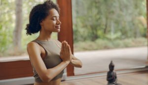 Morning yoga rituals 